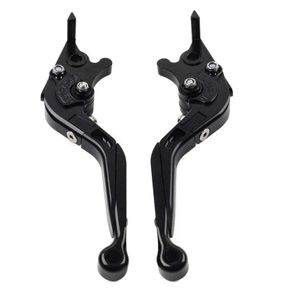 Folding Extendable Brake Clutch Levers for Daytona 675 R Speed Triple R