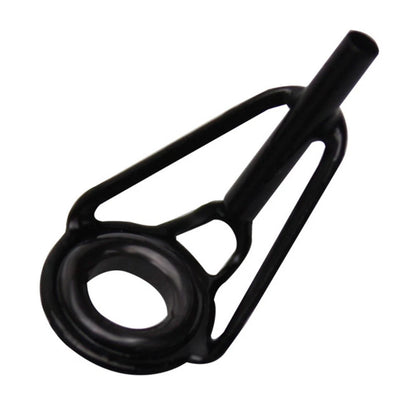 Fishing Rod Tip Repair Kit - Transparent Black Ring