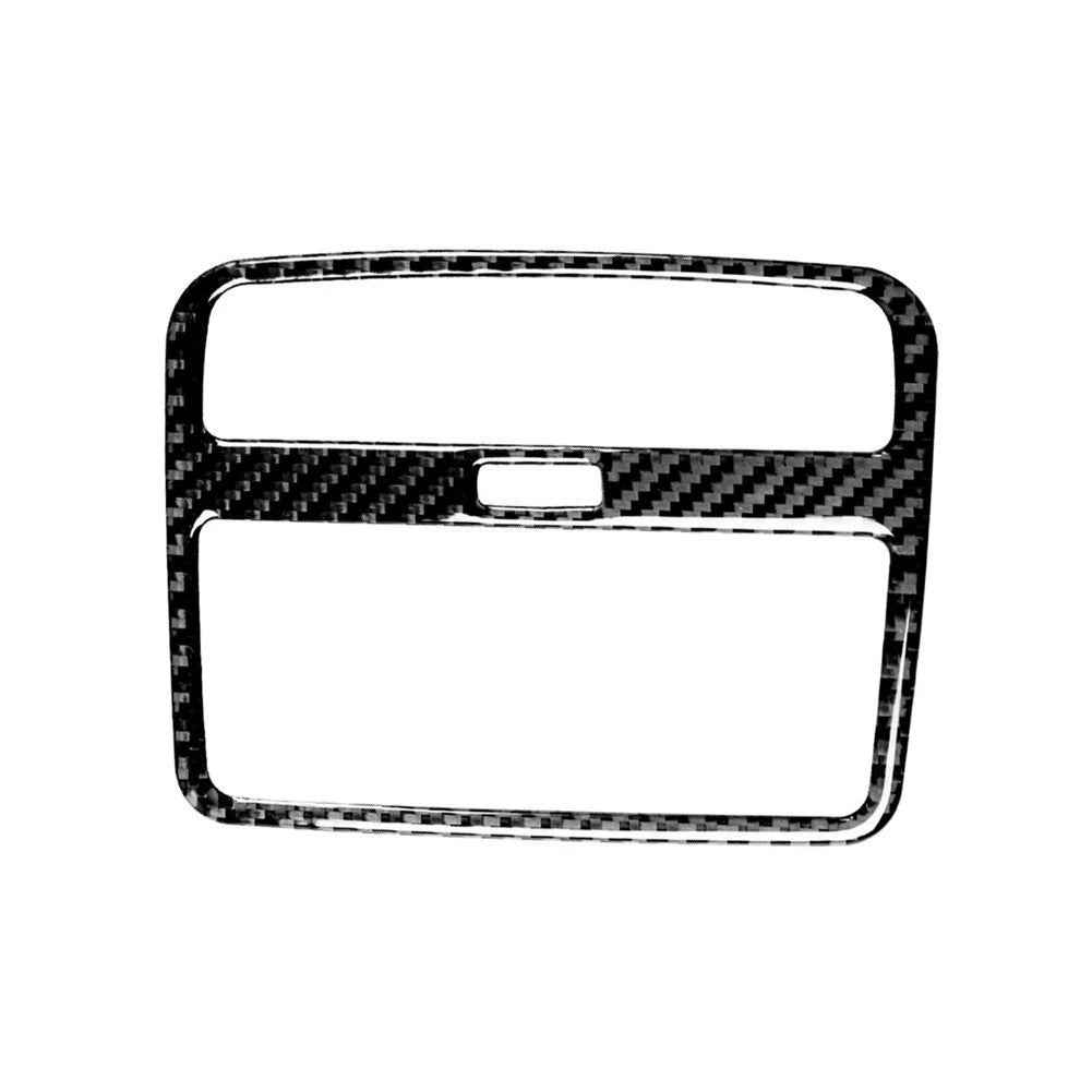 Interior Rear Air Vent Outlet Cover Trim for Audi A4 A5 S4 S5 RS4 (2013–2020) Carbon Black