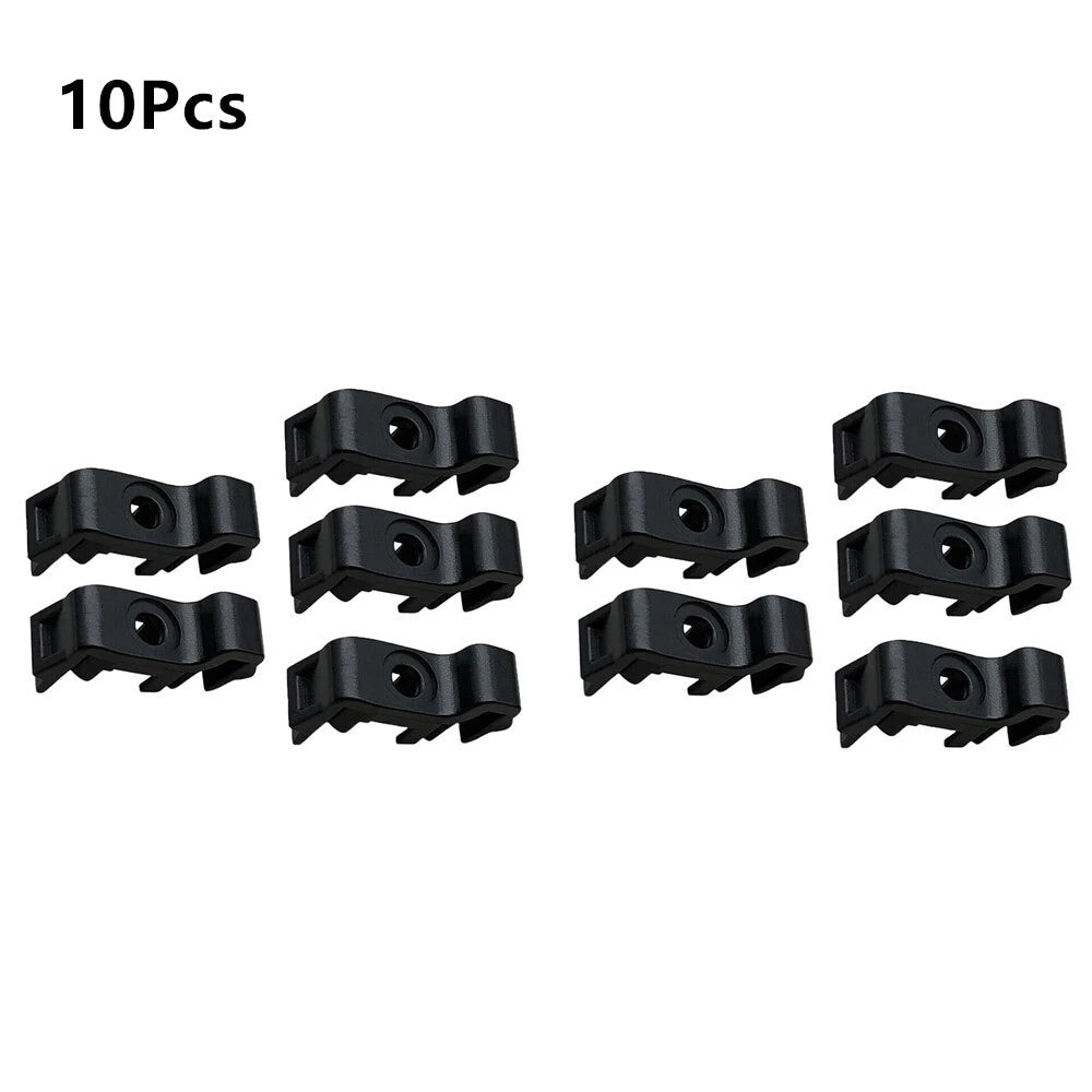 10Pcs Headlight Molding Clips for Honda CR-V (2017–2020) #33152-TLA-A01