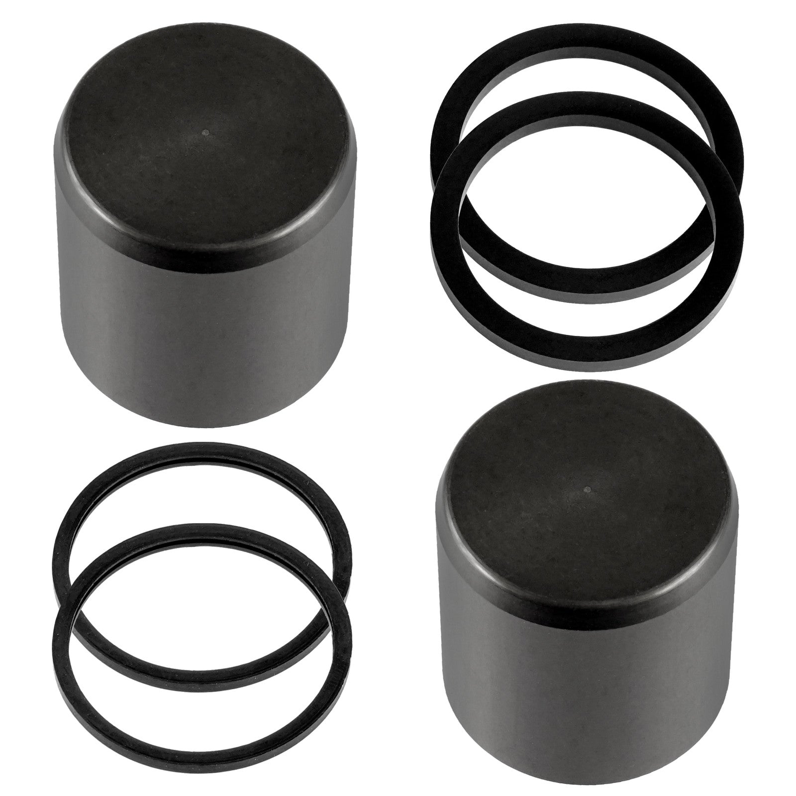 Front Brake Caliper Piston Seal Kit for Polaris Big Boss 500 6X6 (2000–2002)