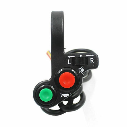 Switch for Motorcycle E-Bike Handlebar ON OFF (Compatible with )
