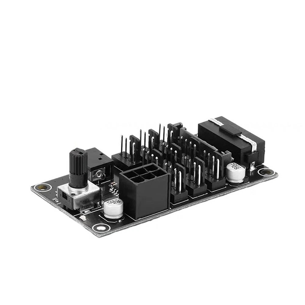 PWM Fan Controller for 12V DC Cooling Applications (Set of 4)