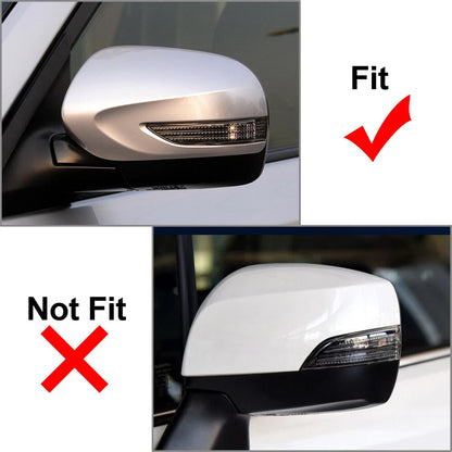Rear View Side Mirror Turn Signal Light for Subaru Forester Outback Legacy