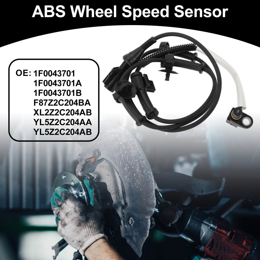 ABS Wheel Speed Sensor Kit Front Left Right for Mazda 3 (2004–2013)