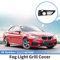 Front Right Fog Light Grill for BMW 2 Series (2013–2018)