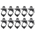 10Pcs Wire Harness Fasteners for Universal Applications