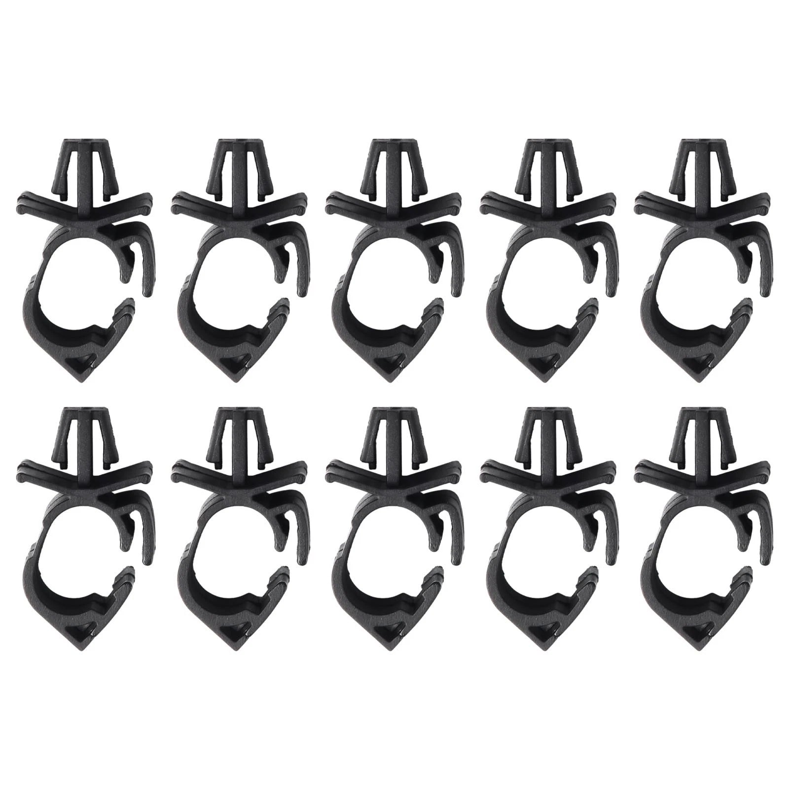 10Pcs Wire Harness Fasteners for Universal Applications