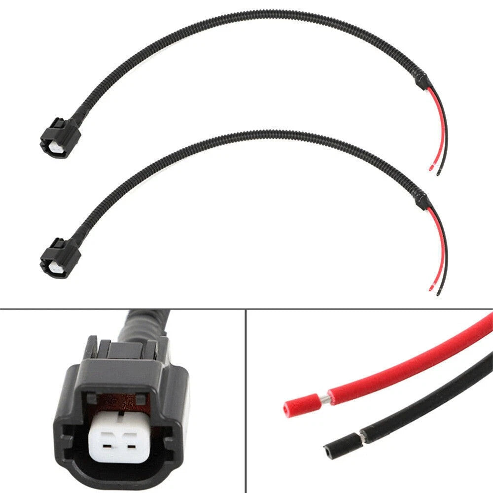 2Pcs Electric Locker Wire Pigtail for Jeep Wrangler JK JKU (P5155359)