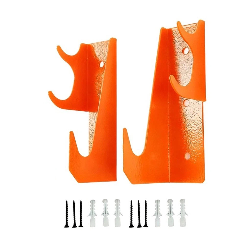 Wall Mounted Steel Bracket for Garage Tool Organizer