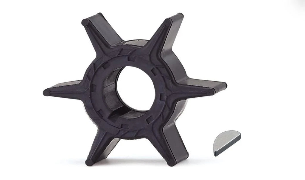 Impeller & Key for Yamaha Outboard 40 50 60 HP (2 & 4 Str) 6H3-44352-00