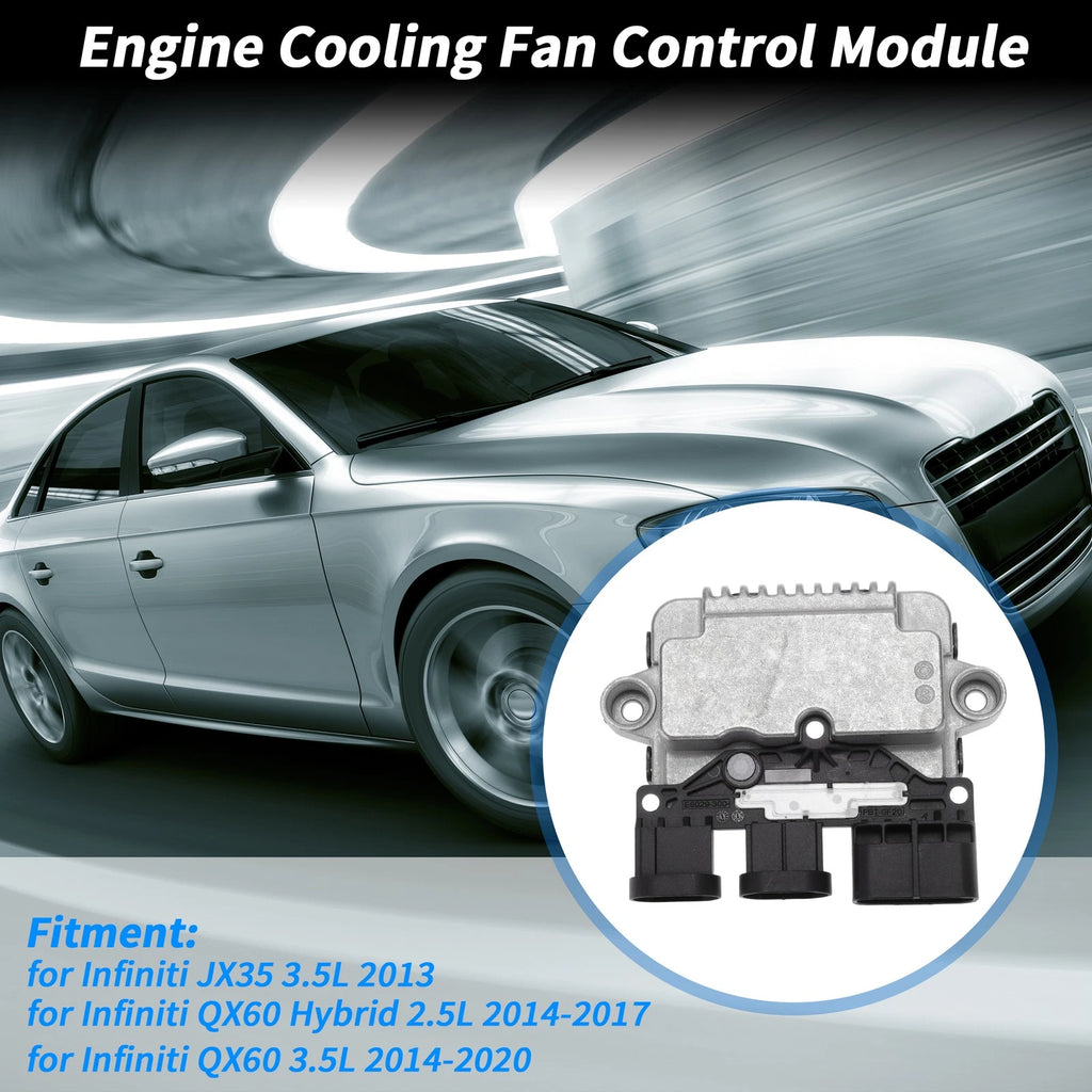 Engine Cooling Fan Control Module No.214933JA0E for Infiniti JX35 (2013)