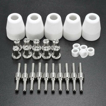 30PC Nickel Plated Torch Kit for Plasma Cutter