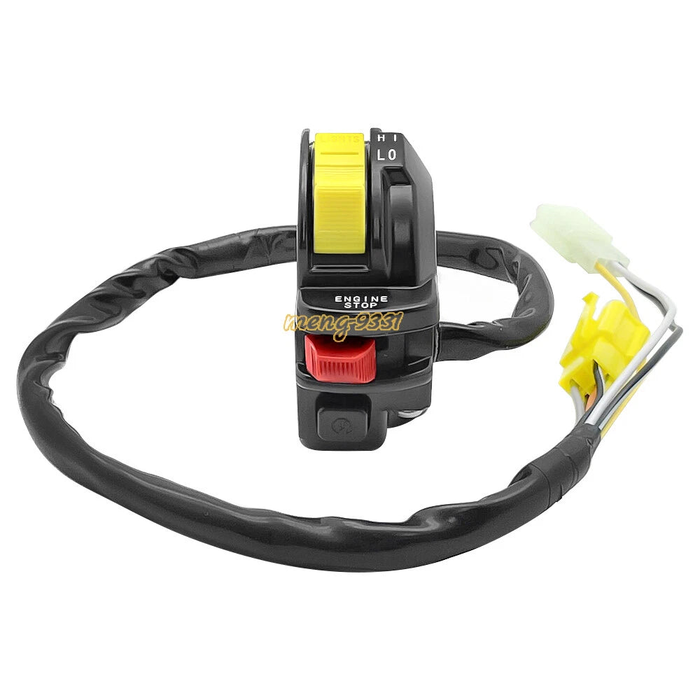 Control Start Kill Stop Switch for Suzuki Quadrunner 230 250 (1985–1987)