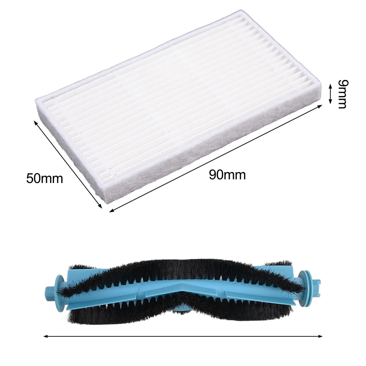 Main Brush for Deep Cleaning Robot Vacuum (2019–2023)