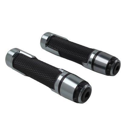 Handlebar Grips with Bar Ends for Harley Honda (22MM 7/8 Inch)