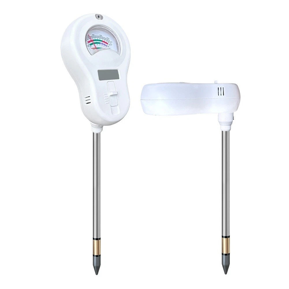 6 in 1 Portable Soil Tester for Moisture, pH, Light, Temp, Humidity