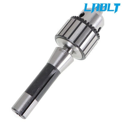 1/8"-5/8" Heavy Keyed Drill Chuck for R8 Shank (LABLT)