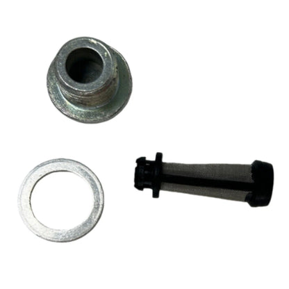 Oil Control Valve Filter 24150-23761 for Hyundai Accent Elantra Genesis Kia Rio (–)