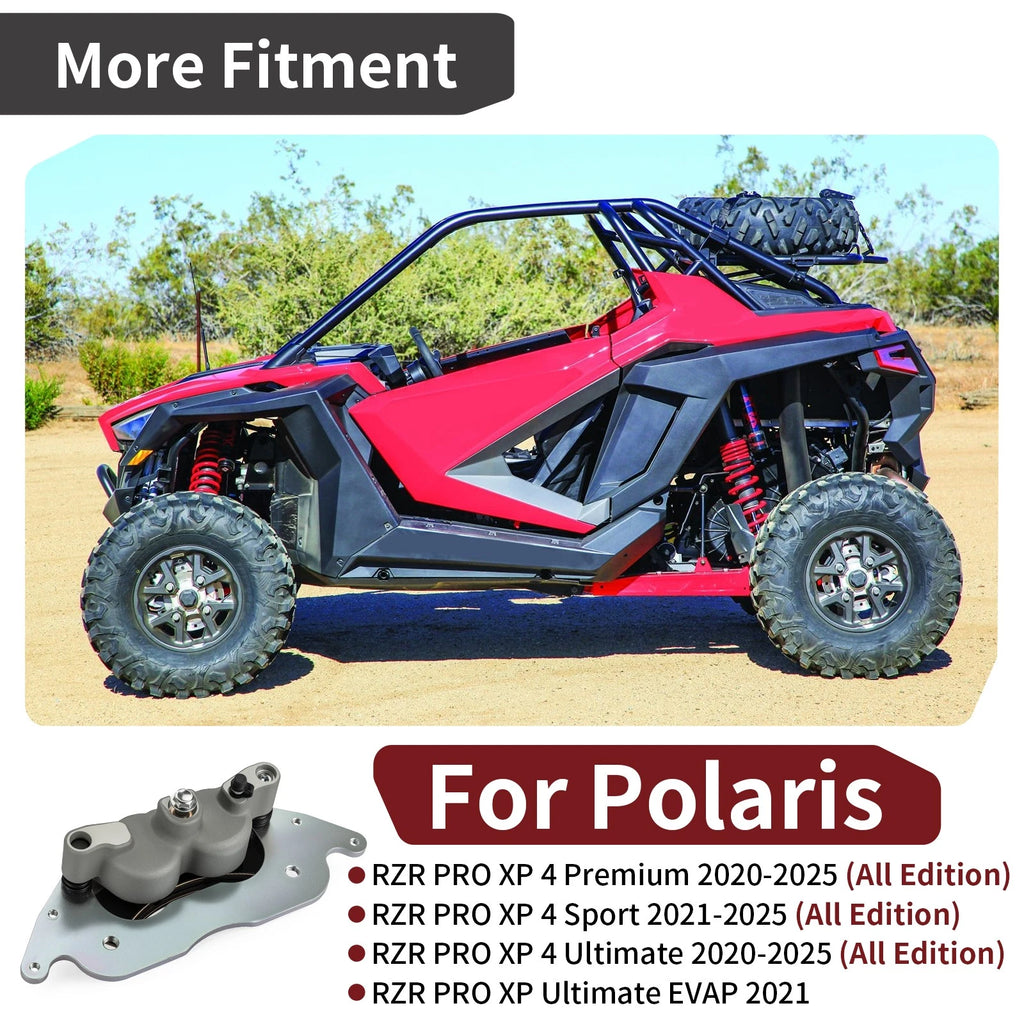 Front Right Brake Caliper for Polaris RZR PRO XP 4 (2020–2025)