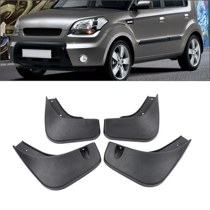 Mud Flaps Splash Guards for Kia Soul (2010–2012)