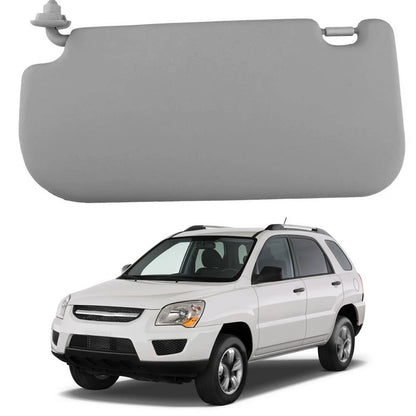 Wide-span Sun Visor Mirror Replacement for