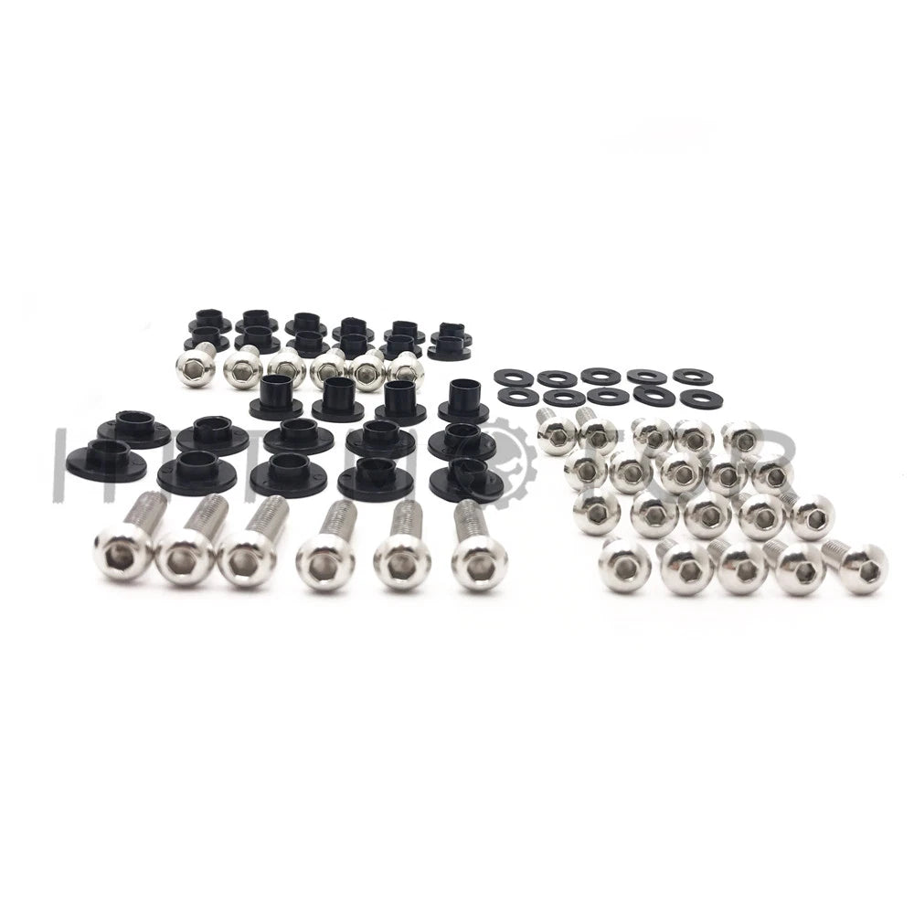 Complete Fairing Bolt Kit for Suzuki GSX-R 1000 (2003–2004) Stainless