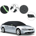 2X 66" Universal SUV Half-body Cover for Outdoor Waterproof Rain Snow Sun Dust