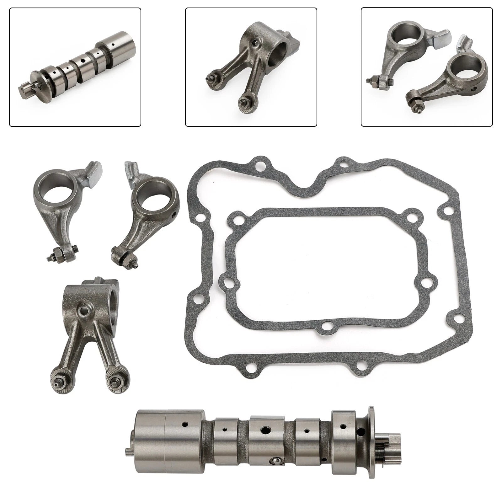 Set of 2 Camshaft Rocker Arms Gasket Kits for Polaris Sportsman Ranger T9