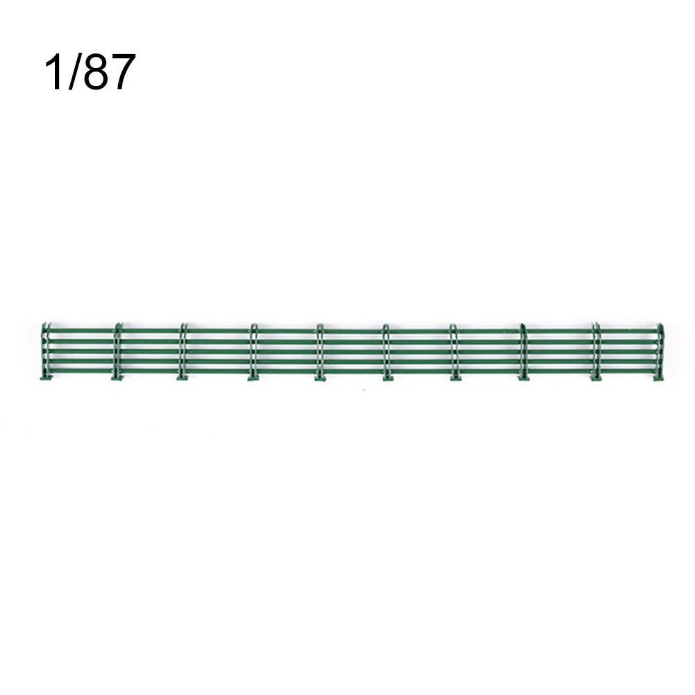 Road Guardrail Set for HO OO Scale Train and Garden Scenes