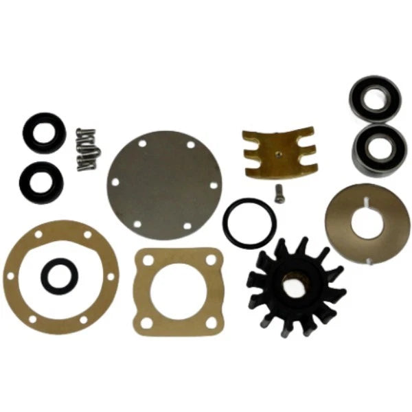 Major Repair Kit for Jabsco Pump 5850-0001 (Includes Impeller, Gasket, Seals, Bearings, Plates)