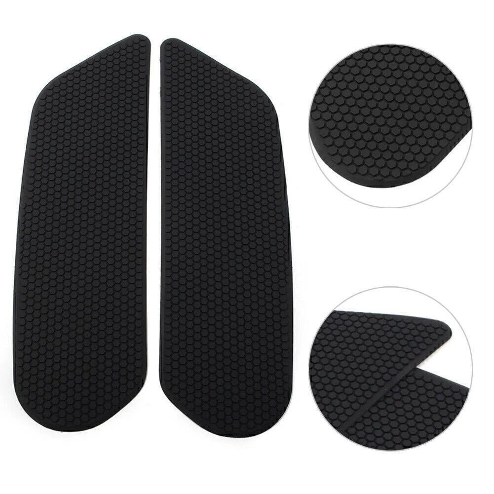 Gas Tank Pads Traction Grips Protector Kit for Kawasaki Z900 (2017–2020)