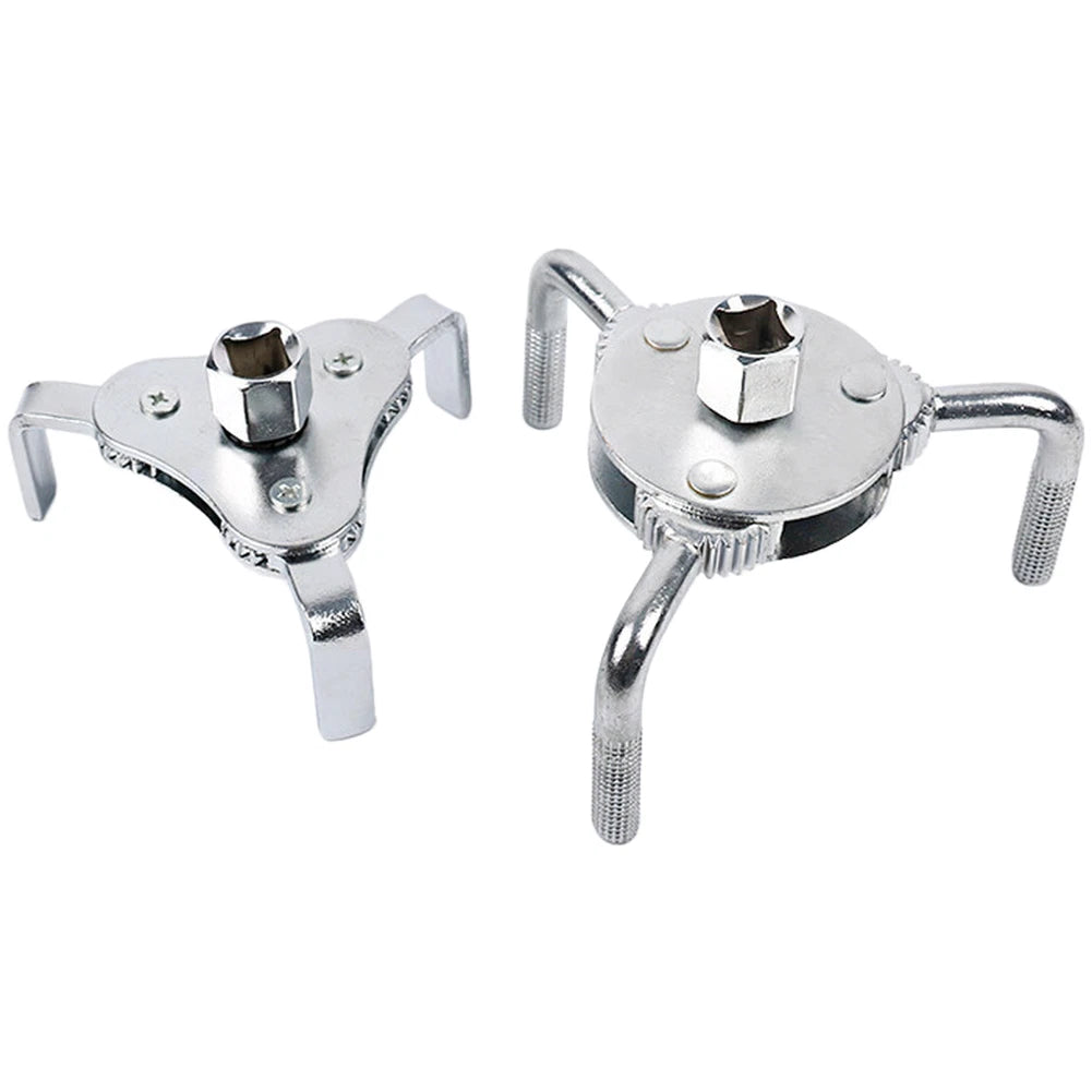 3X Adjustable Spanner for Oil Filter Removal - as shown