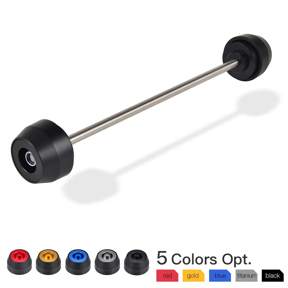 Rear Axle Fork Wheel Protector Crash Slider for BMW R Nine T (2013–2016)