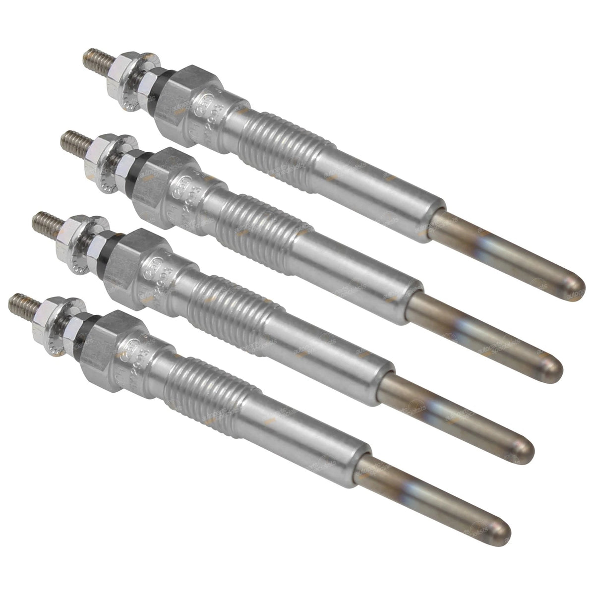 4x Bosch Diesel Glow Plugs for Toyota Coaster BB20R 1982–1983