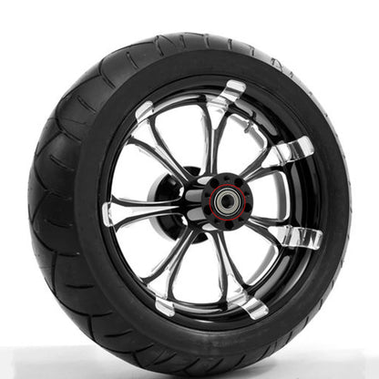 30" Front Wheel Rim & Dual Disc Wheel Hub for Harley Touring (2008–2025)
