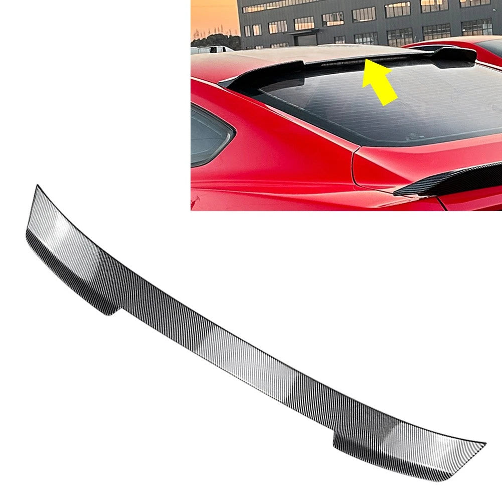 Rear Trunk Spoiler Wing for Ford Mustang (2015–2022) Carbon Fiber