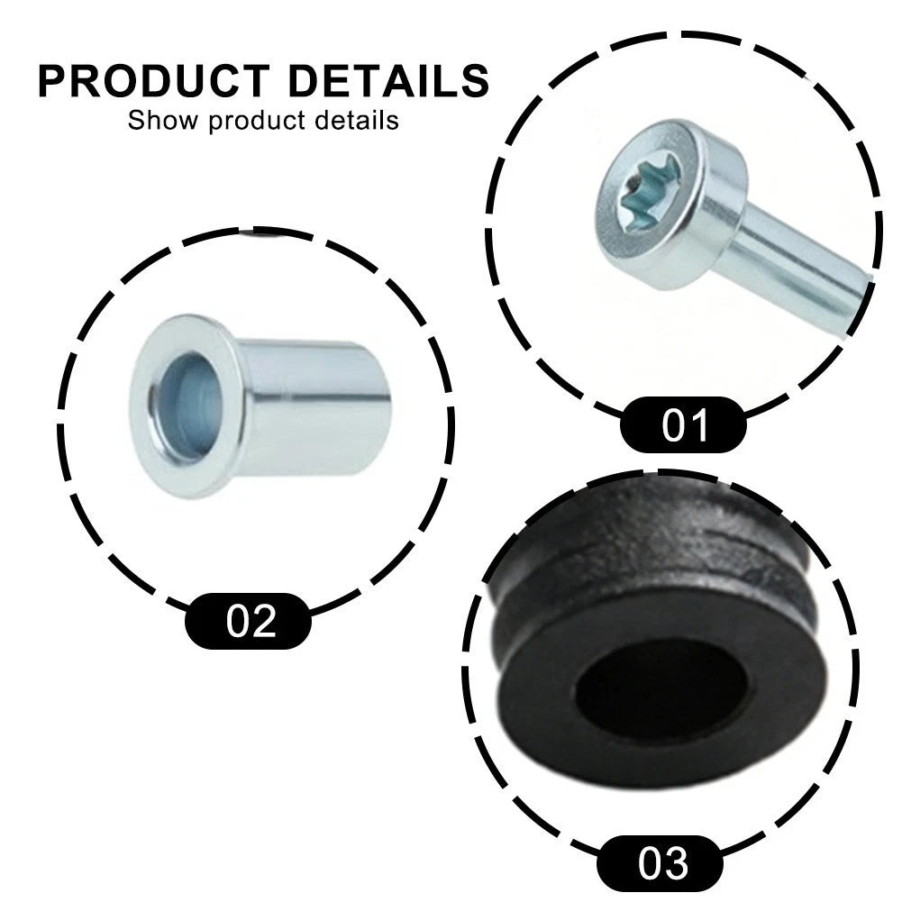 Chainsaw Brake Handle Screw Set for MS660 044 046 361