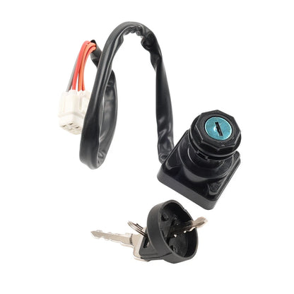 Ignition Key Switch for Suzuki KingQuad 700 LT-A700X 4X4 (2005–2007) 37110-31G00
