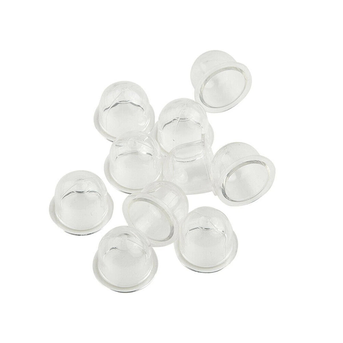 10PCS Fuel Pump Carburetor Primer Bulb Kit for Chainsaw Blower Trimmer