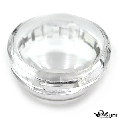 Turn Signal Lens Cover for Harley Softail Dyna Glide Sportsters (2000–2013)