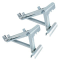 2X 20 Inch Ladder Platform Bracket for Window Repair (440lbs Capacity)