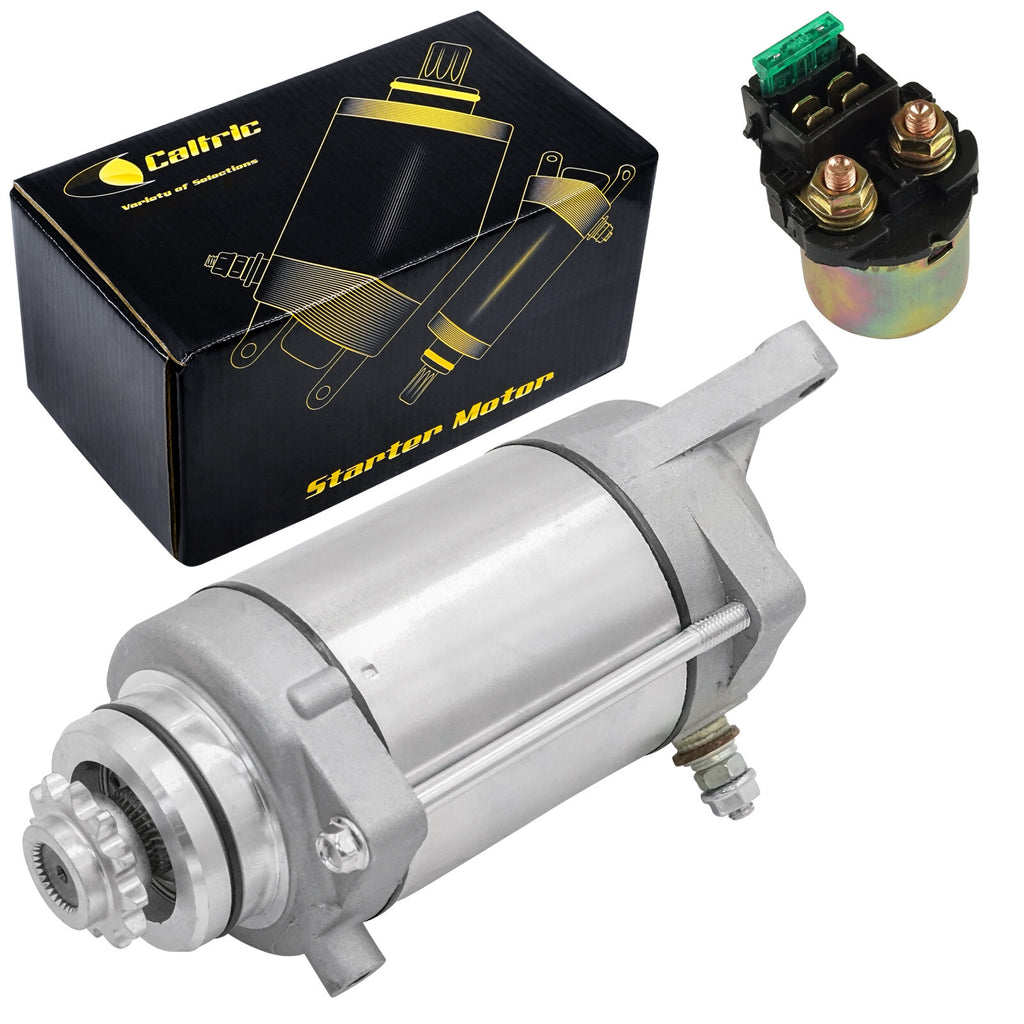 Starter Solenoid Relay Replacement for Kawasaki EN500 Vulcan 500 (1990–1996)
