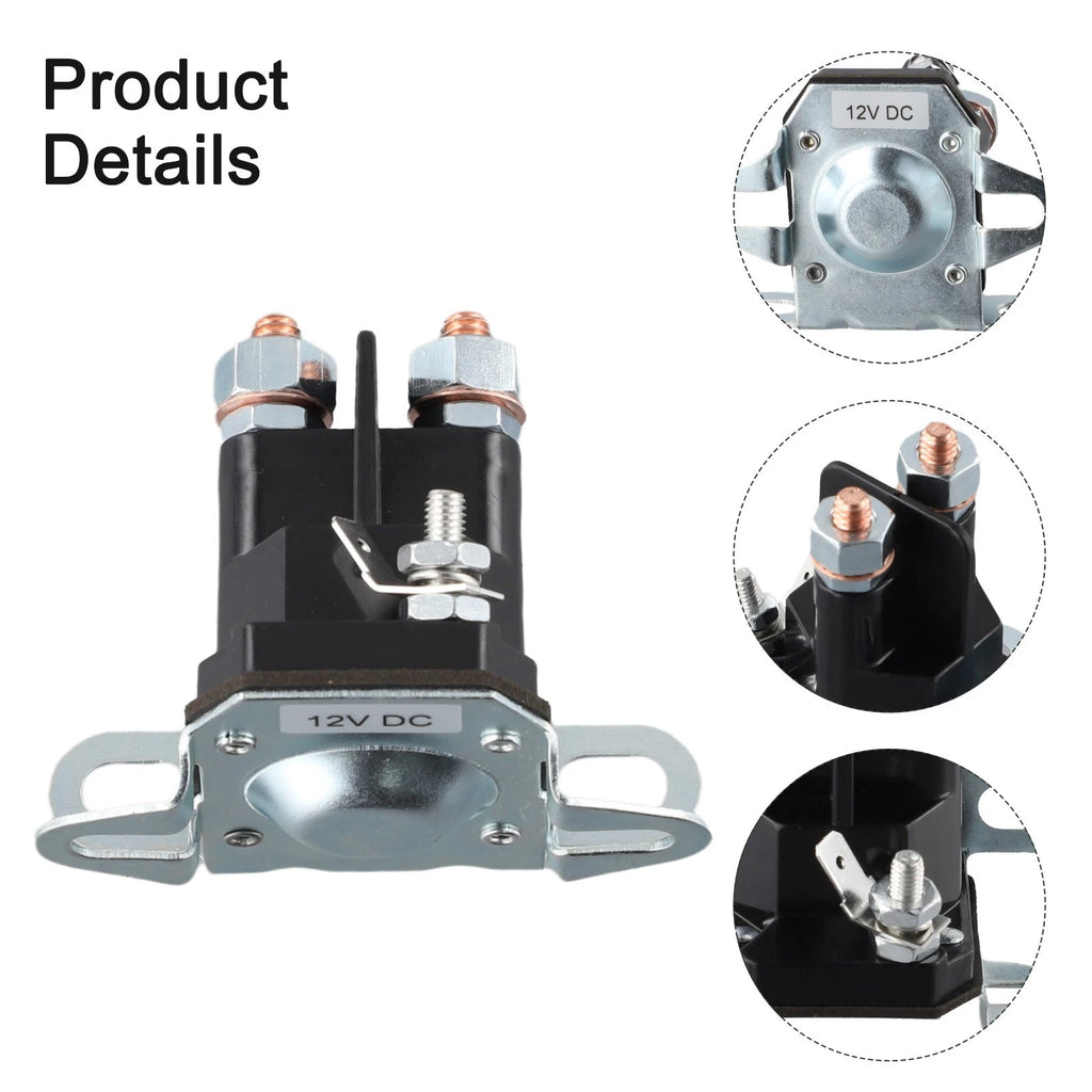 Starter Solenoid Relay for Multiple Applications (Compatible 852 1251 210)