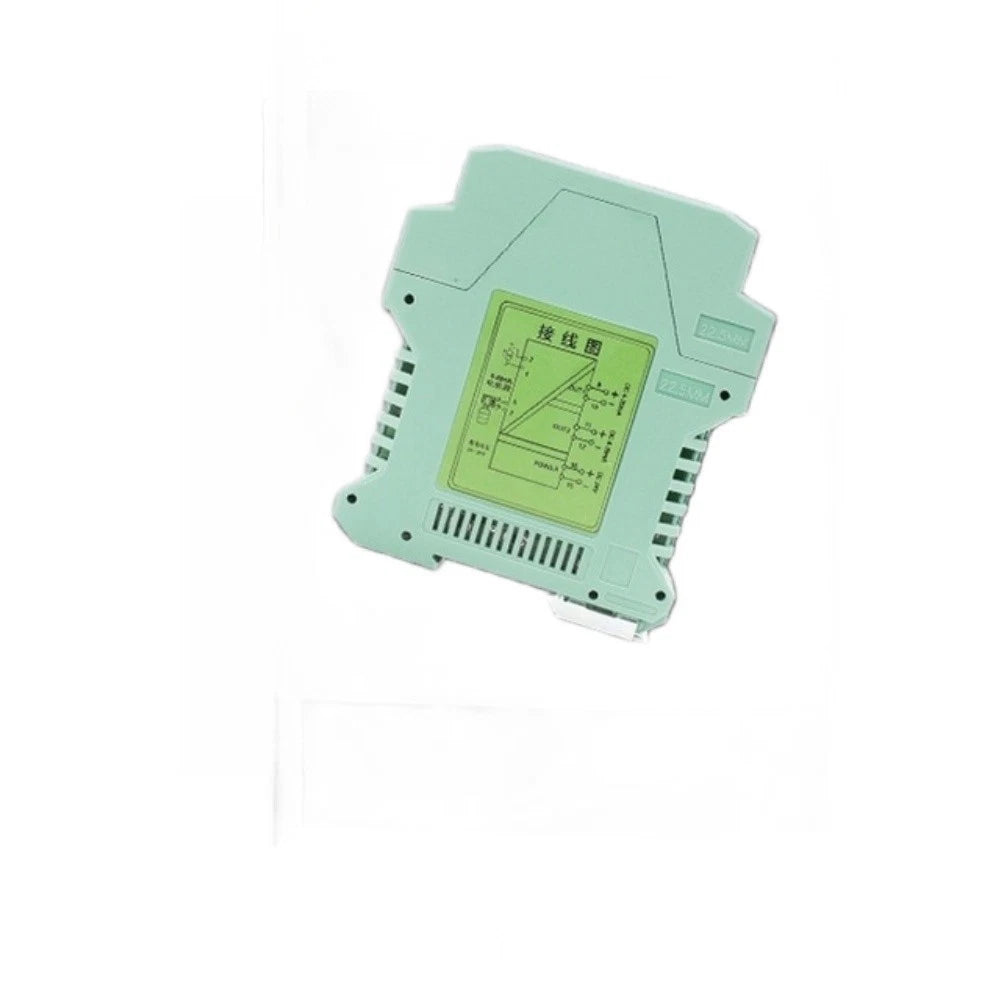 Industrial Passive 4-20mA Isolator Two Outputs 9.9cm x 3.5cm x 11.45cm