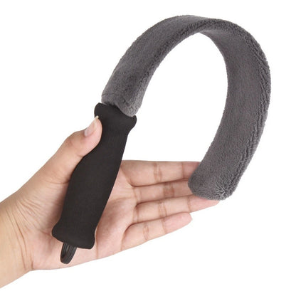 Flexible Car Vent Dust Brush for Narrow Seat Gaps and Edges