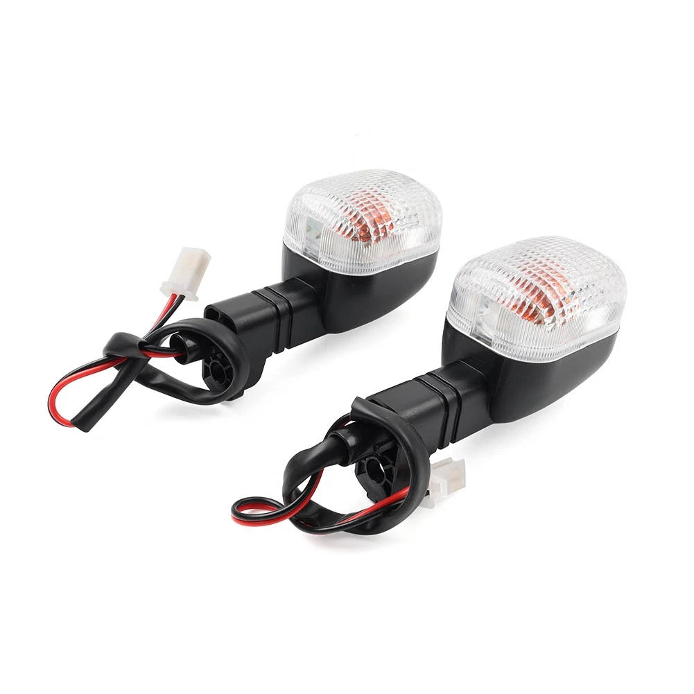 Clear Rear Turn Signal Indicator Blinker Light for Zuma 50 FX, 125 (2002–2023)