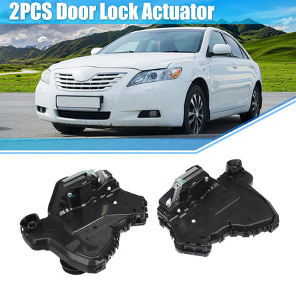Power Door Lock Actuator Motor Set for Toyota 4Runner Camry RAV4 Scion iQ