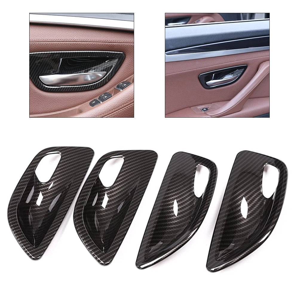 Carbon Fiber Door Handle Trim for