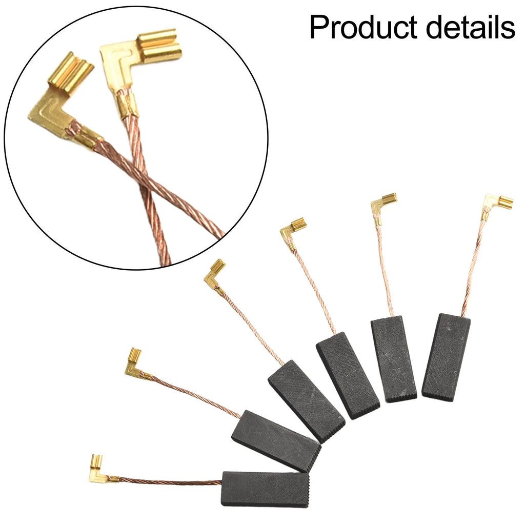 Carbon Brushes for McCulloch Chainsaw & Flymo Tools (Professional Grade)